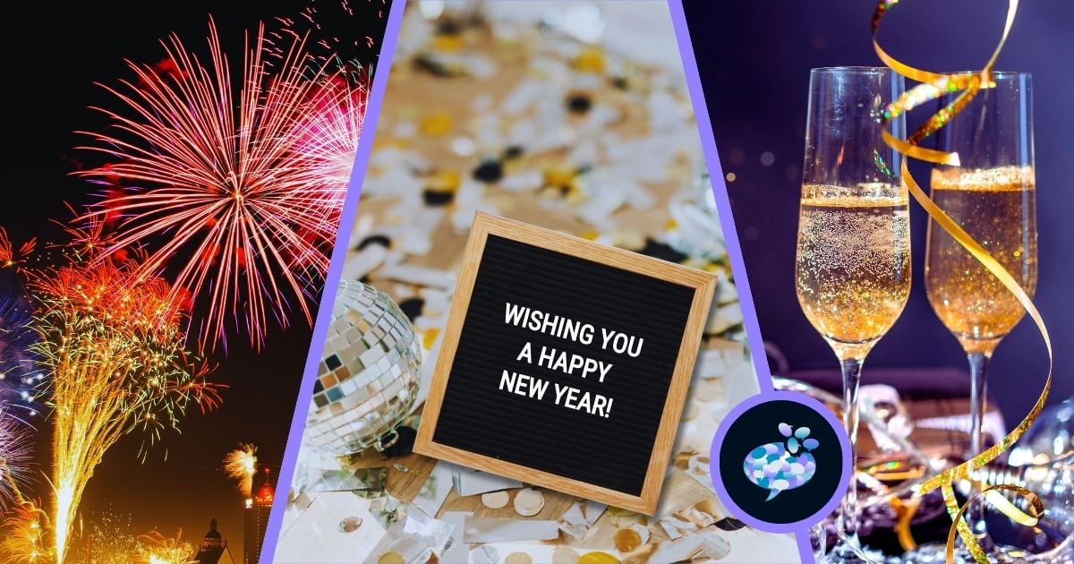 New Year Letter Board Quotes: Wishing you a Happy New Year!