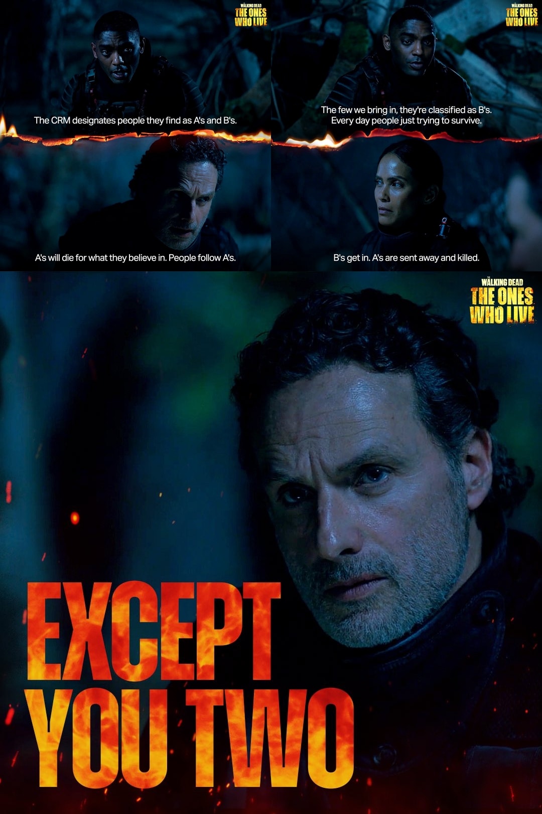 The Walking Dead The Ones Who Live Quote from Twitter