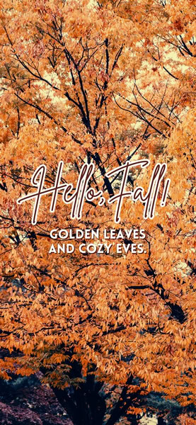 Fall Wallpaper Quotes 8 - Fall Colors & Vibes - small version